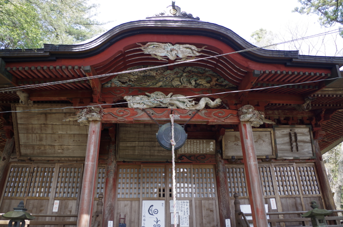 関東最古・日本三大毘沙門天本堂