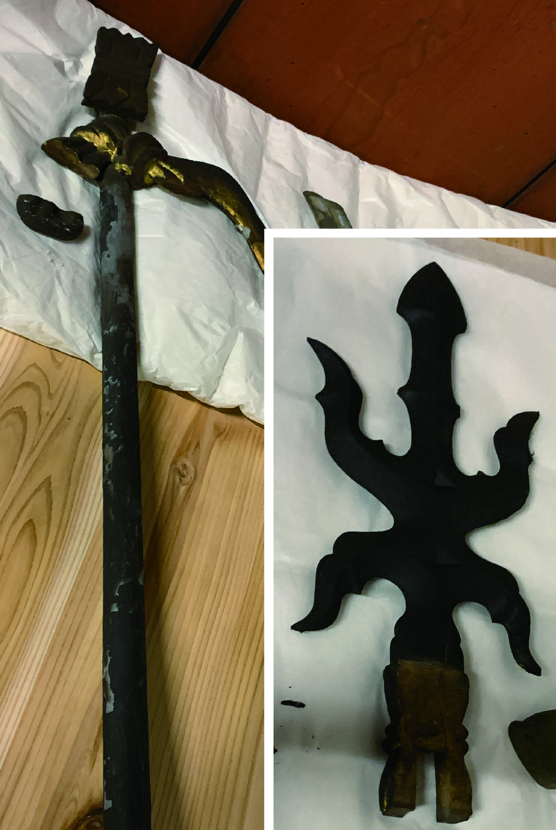 修復が必要なお仏像と文化財（一部）:画像6
