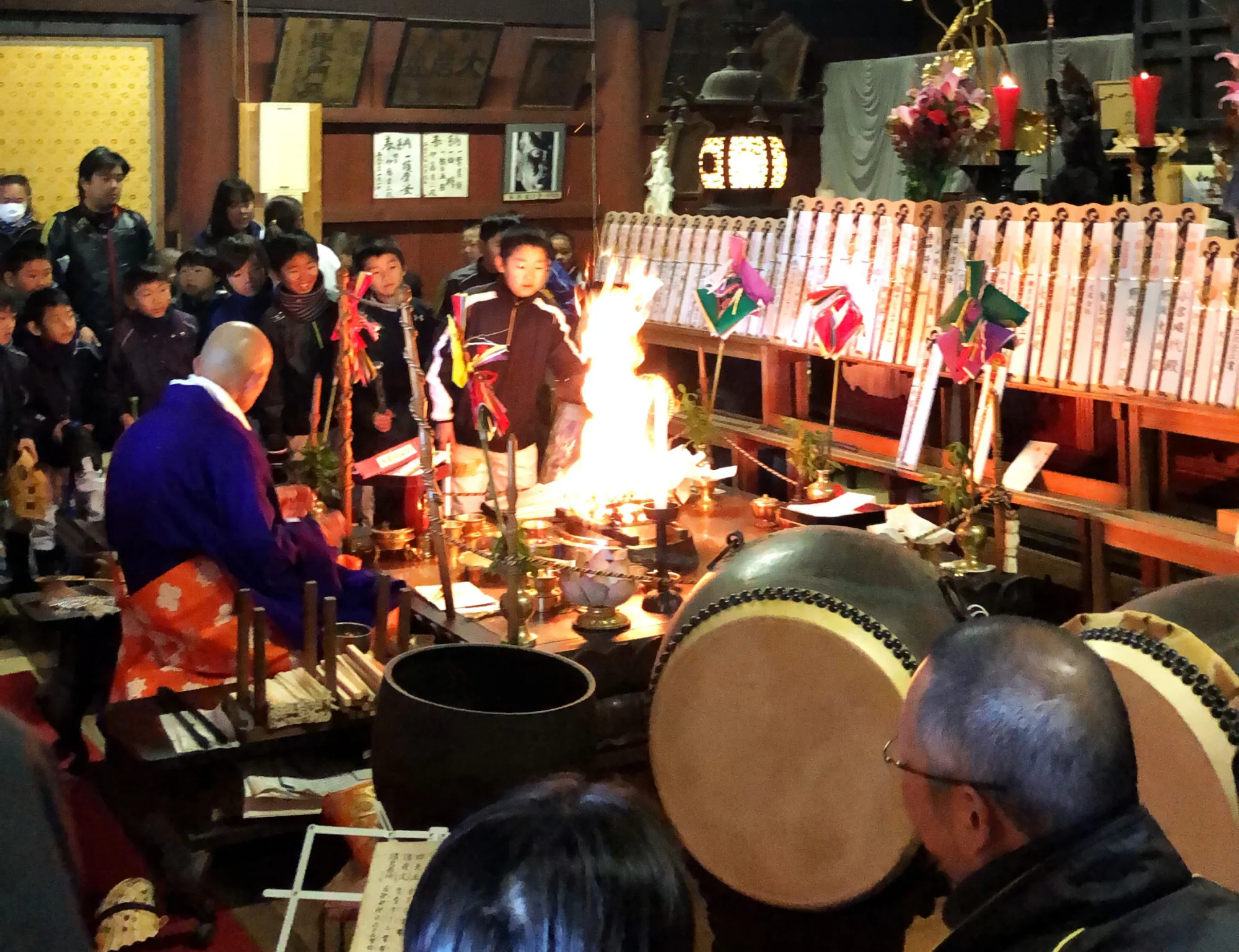 野球チーム必勝祈願