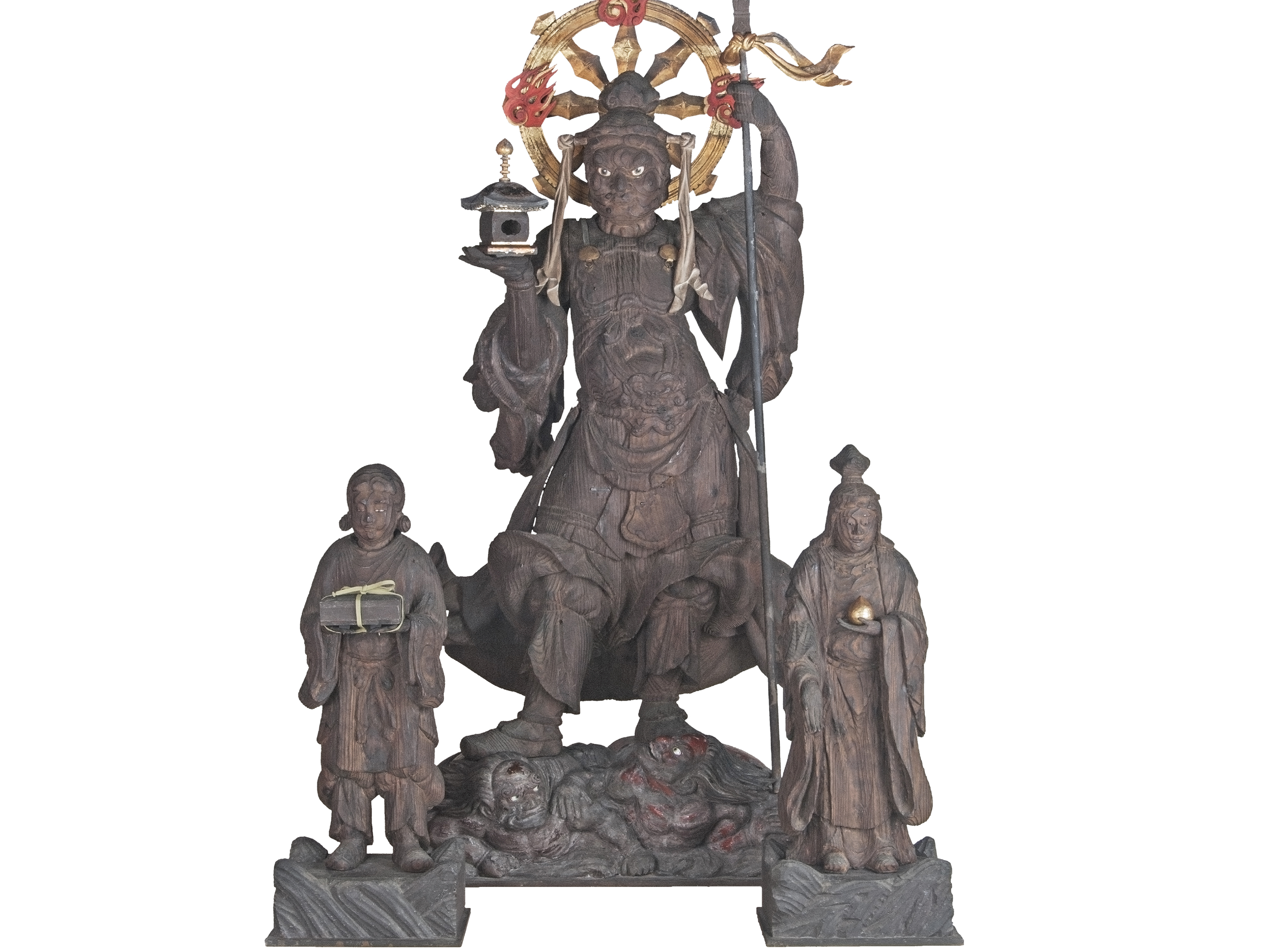 御本尊出開帳の写真