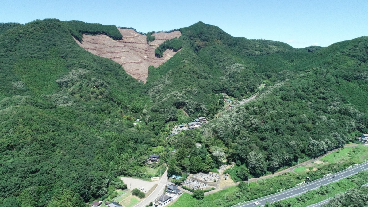 大岩山のハイキングツアー