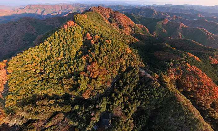 栃木県足利市の大岩山の案内