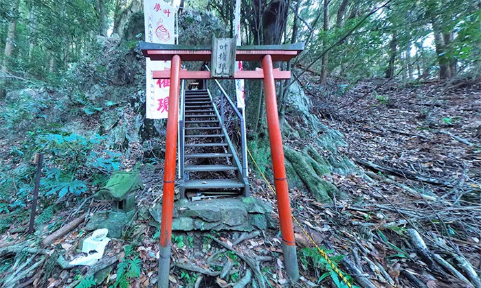 大岩山毘沙門天 叶権現