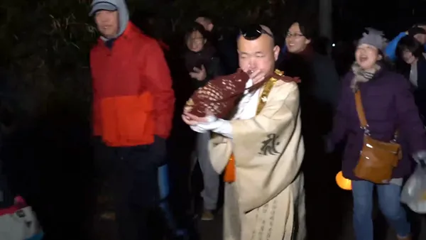 日本の奇祭・悪口祭り