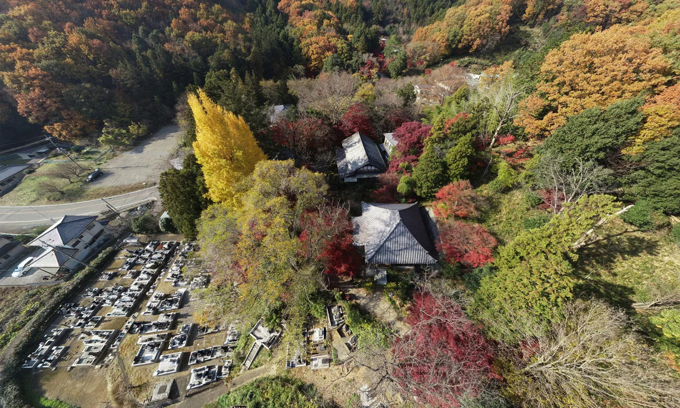 最勝寺 本坊紅葉のVRツアー