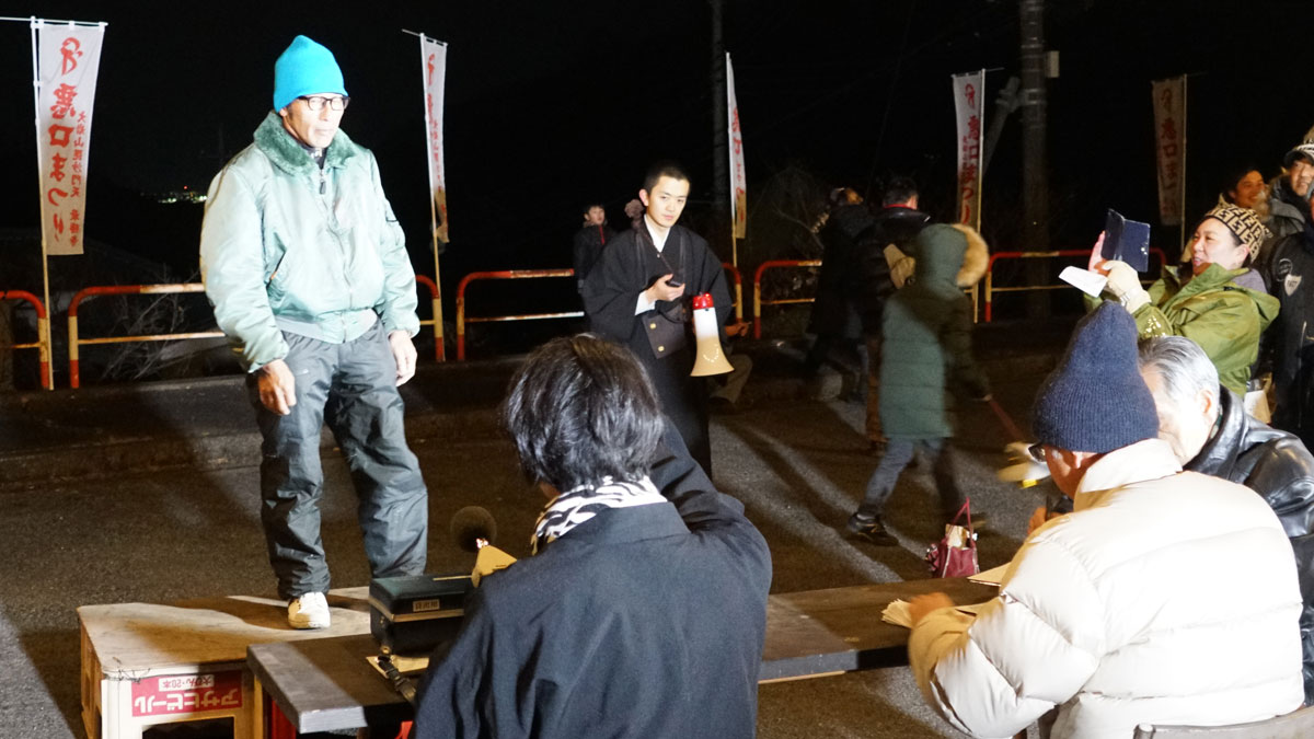 悪口祭り・悪口大声コンクール参加者1