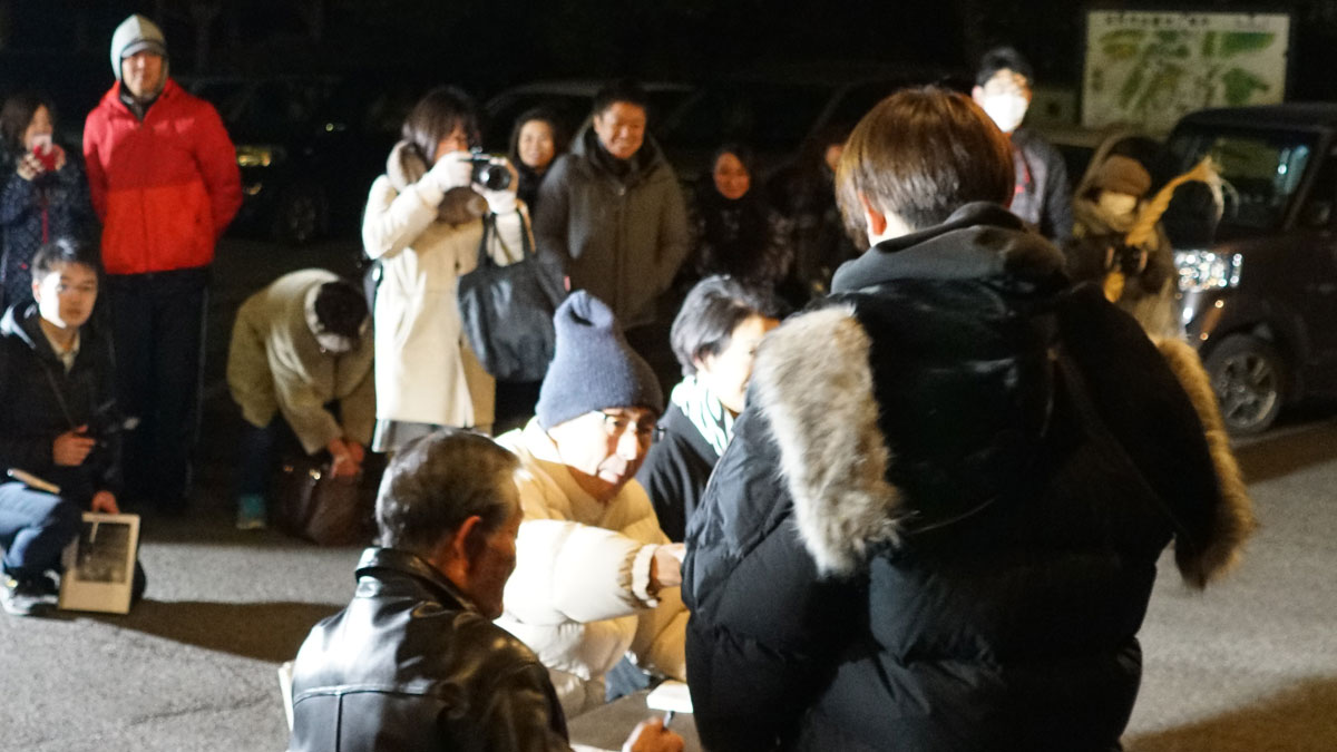 悪口祭り・悪口大声コンクール参加者3