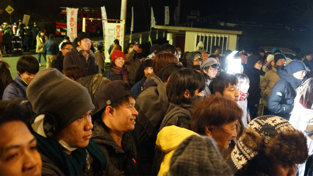 悪口祭り・悪口大声コンクール会場の様子2